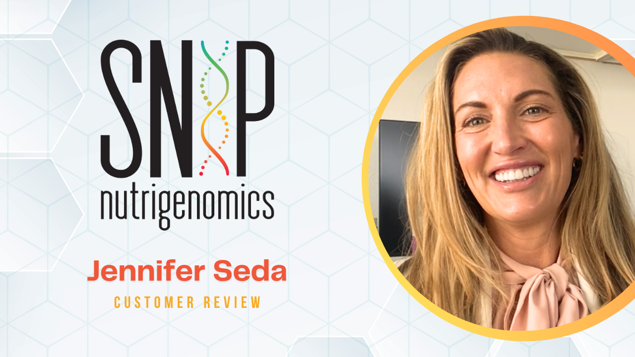 Jennifer Seda tells their story about SNIP Nutrition
