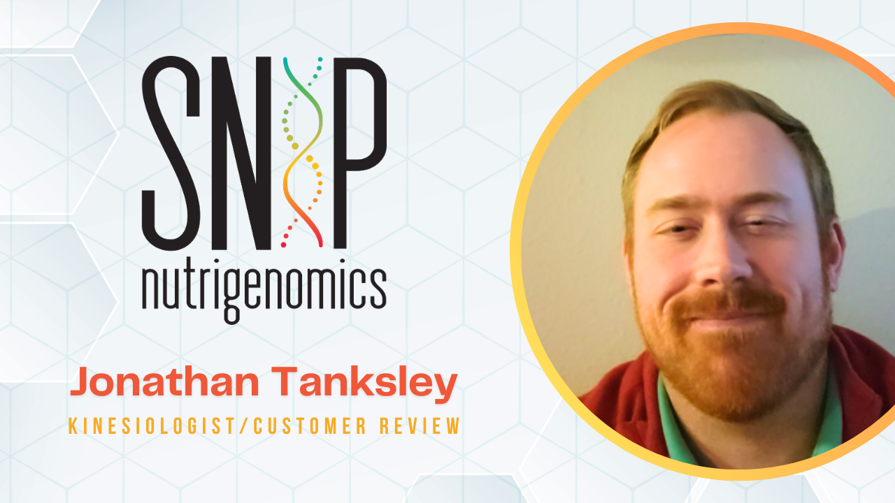 Jonathan Tanksley tells their story about SNIP Nutrition