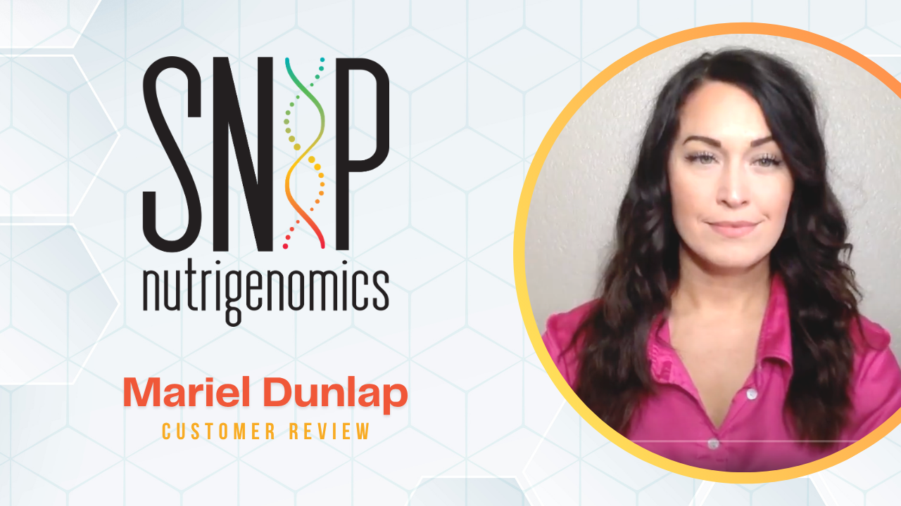 Mariel Dunlap tells their story about SNIP Nutrition