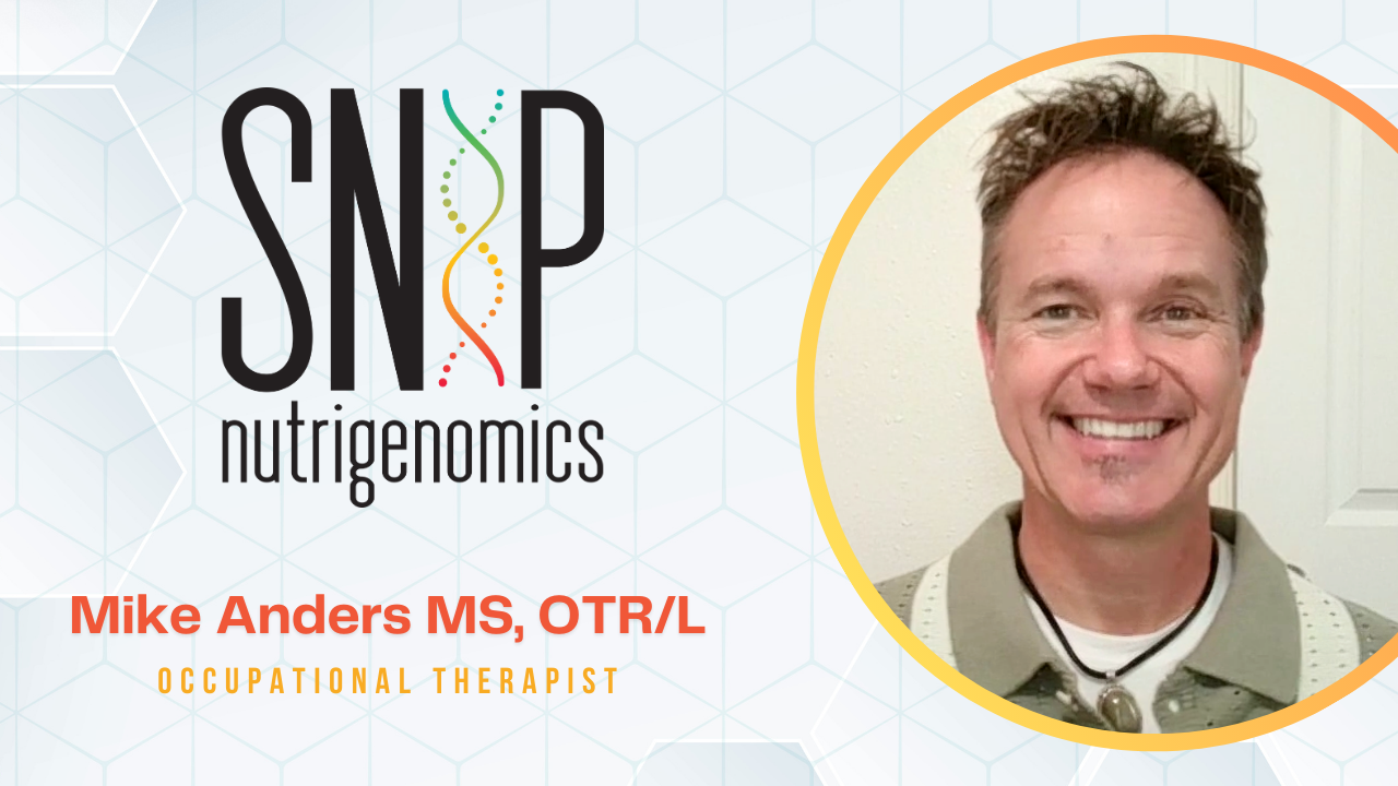 Mike Anders tells their story about SNIP Nutrition