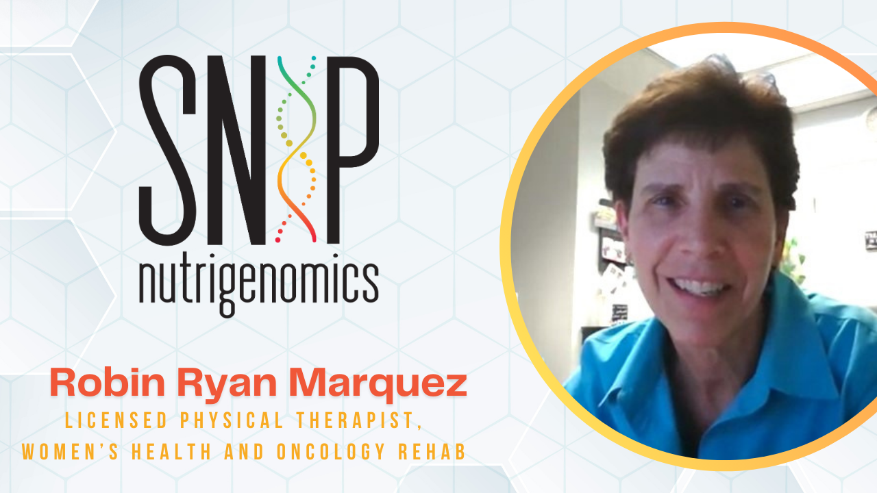 Robin R. Marquez tells their story about SNIP Nutrition