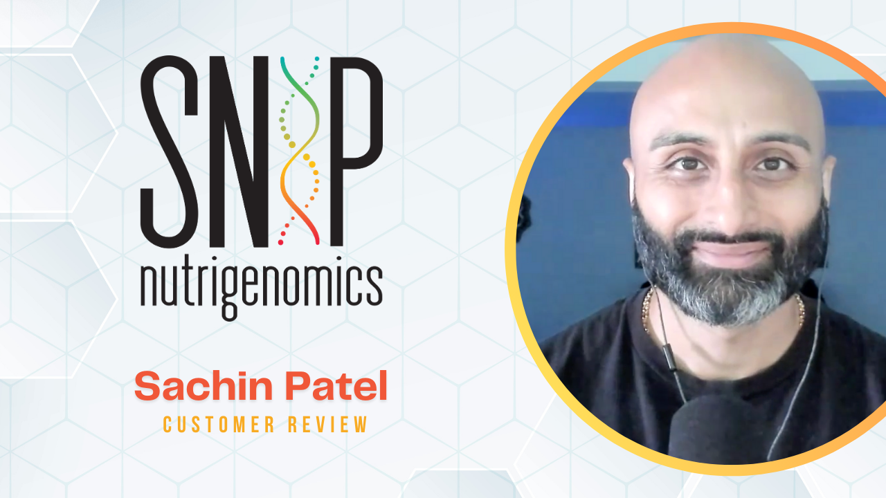 Sachin Patel tells their story about SNIP Nutrition
