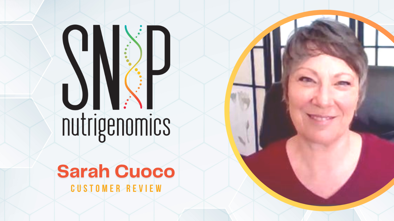 Sarah Cuoco tells their story about SNIP Nutrition