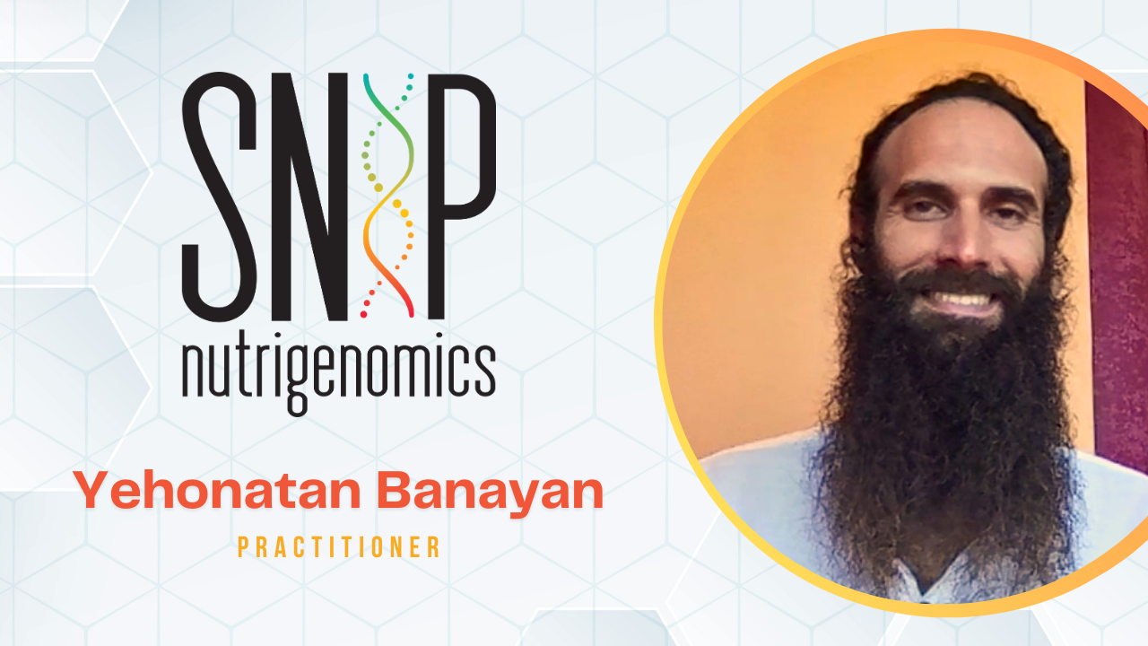 Yoni Banayan tells their story about SNIP Nutrition