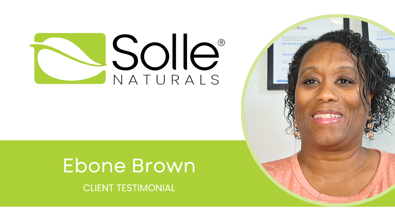 Ebone Brown tells their story about Solle Naturals