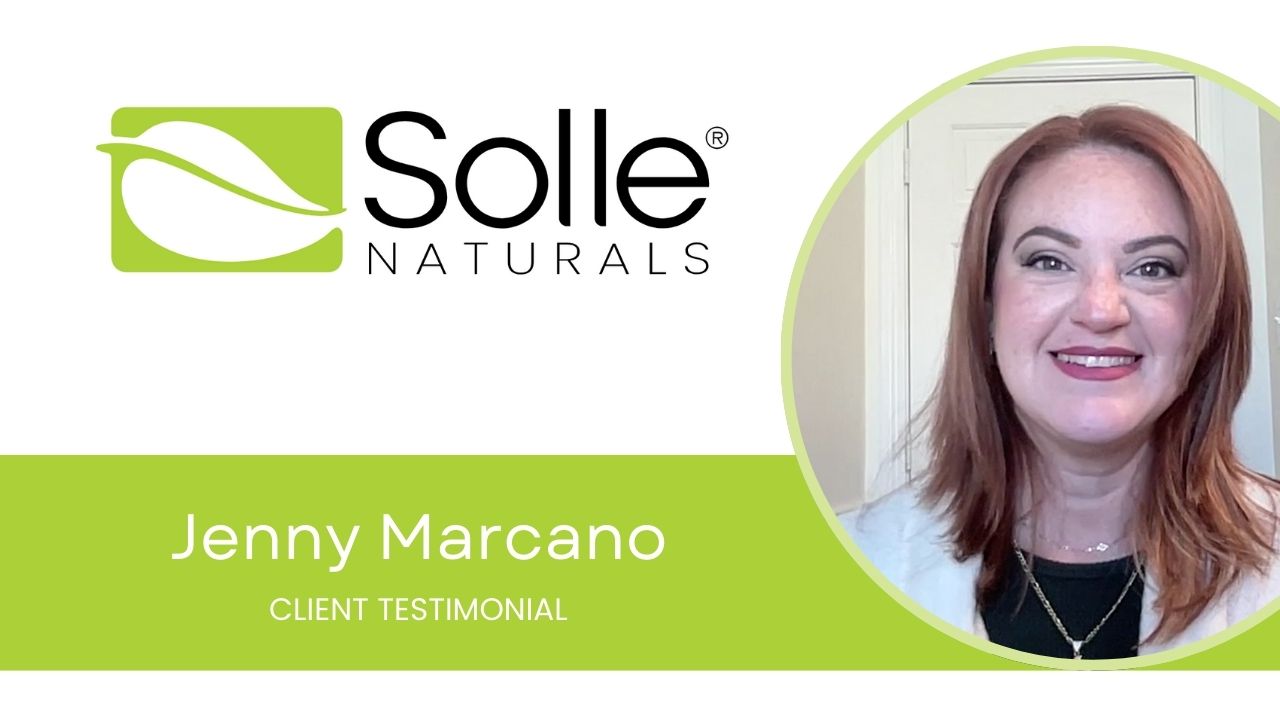 Jenny Marcano tells their story about Solle Naturals
