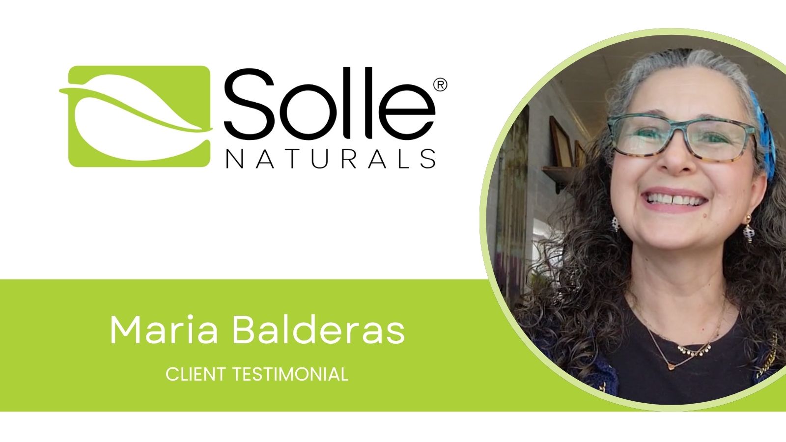Maria Balderas tells their story about Solle Naturals