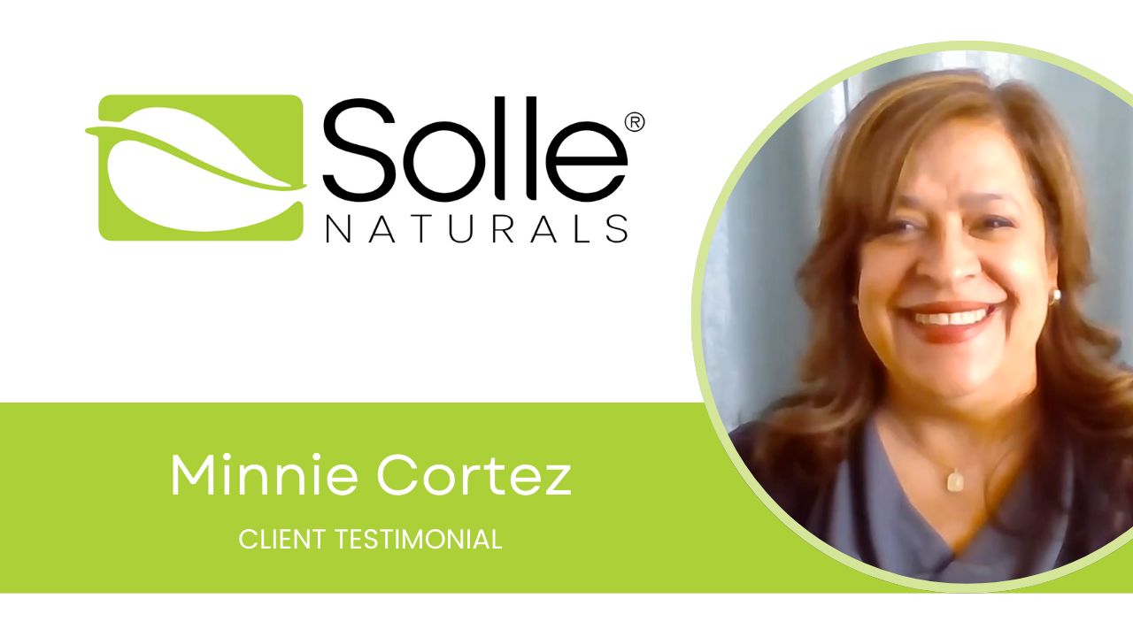 Minnie Correz tells their story about Solle Naturals