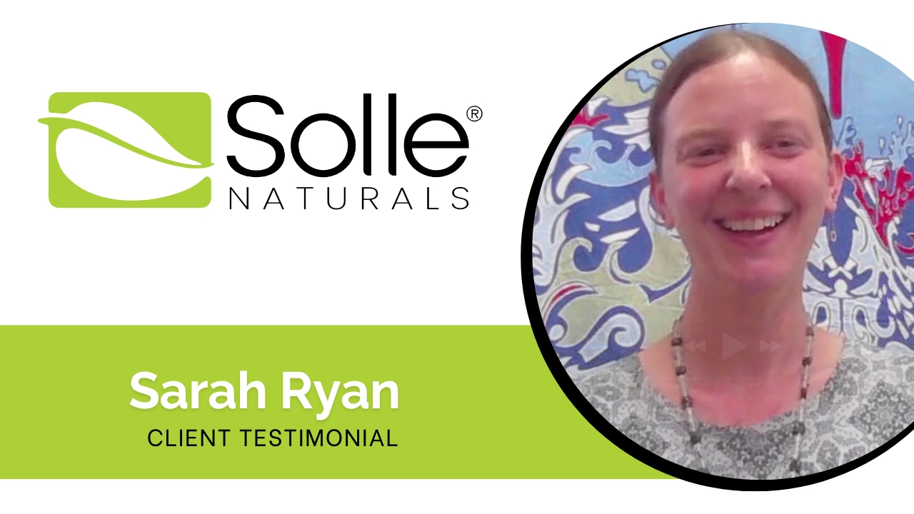 Sarah Ryan tells their story about Solle Naturals