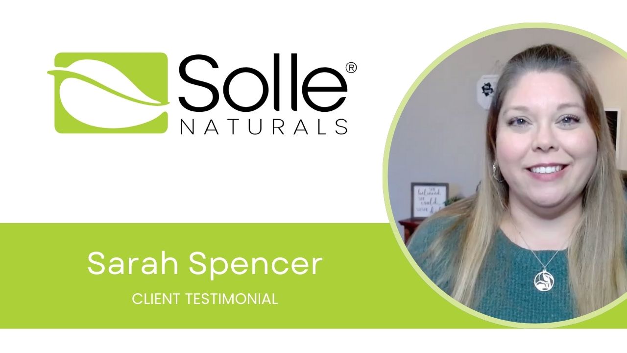 Sarah Spencer tells their story about Solle Naturals