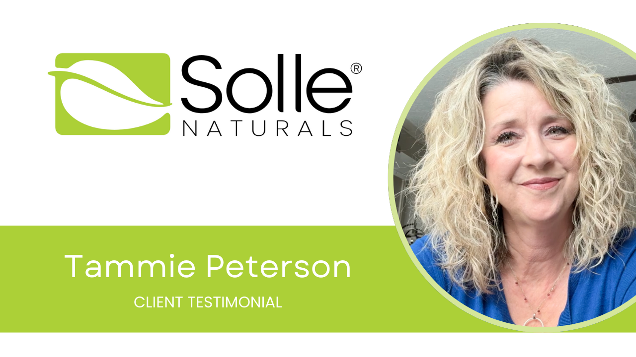 Tammie Peterson tells their story about Solle Naturals