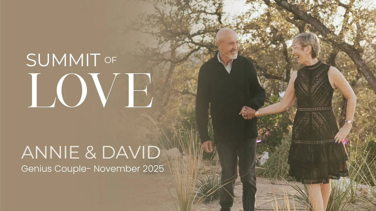 Annie & David 11-25 tells their story about Summit of Love