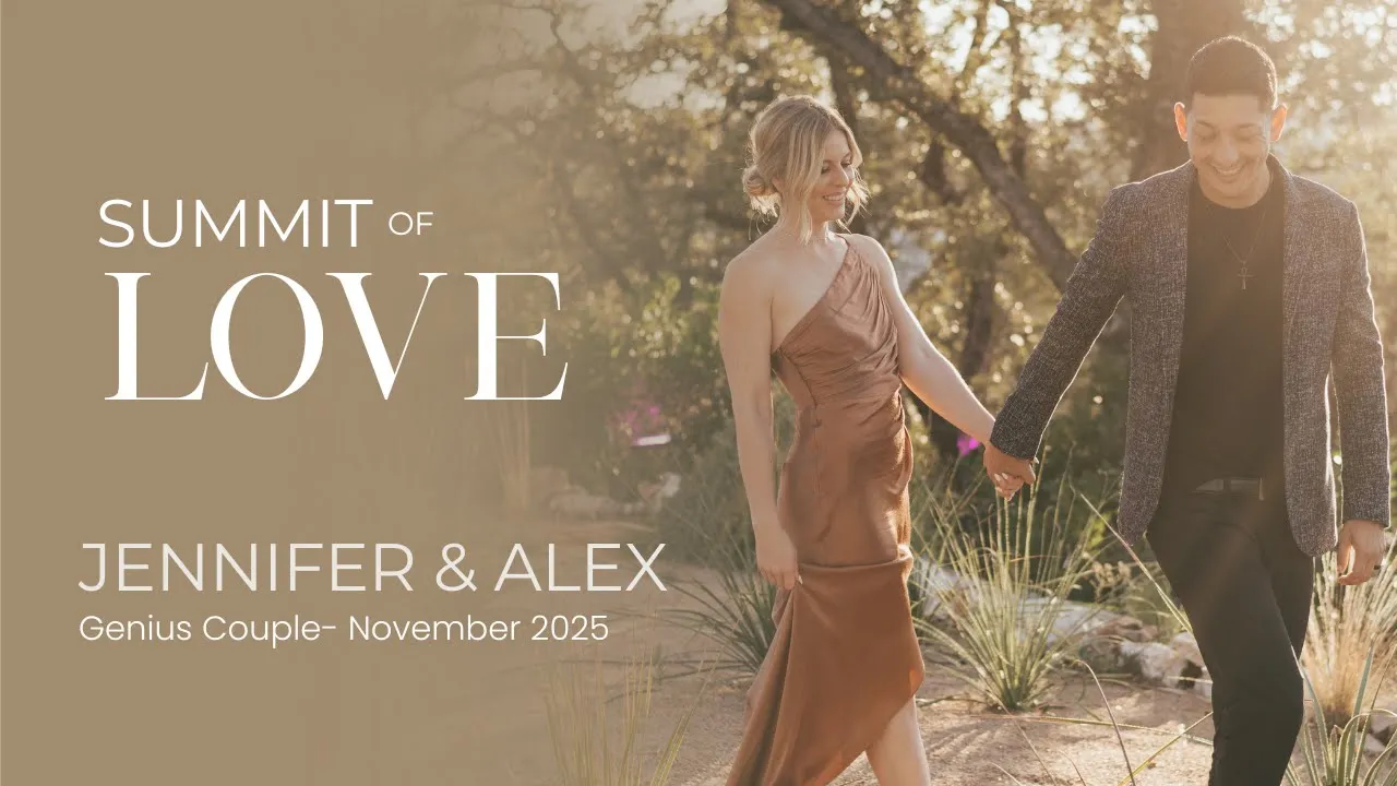Jennifer & Alex 11-25 tells their story about Summit of Love