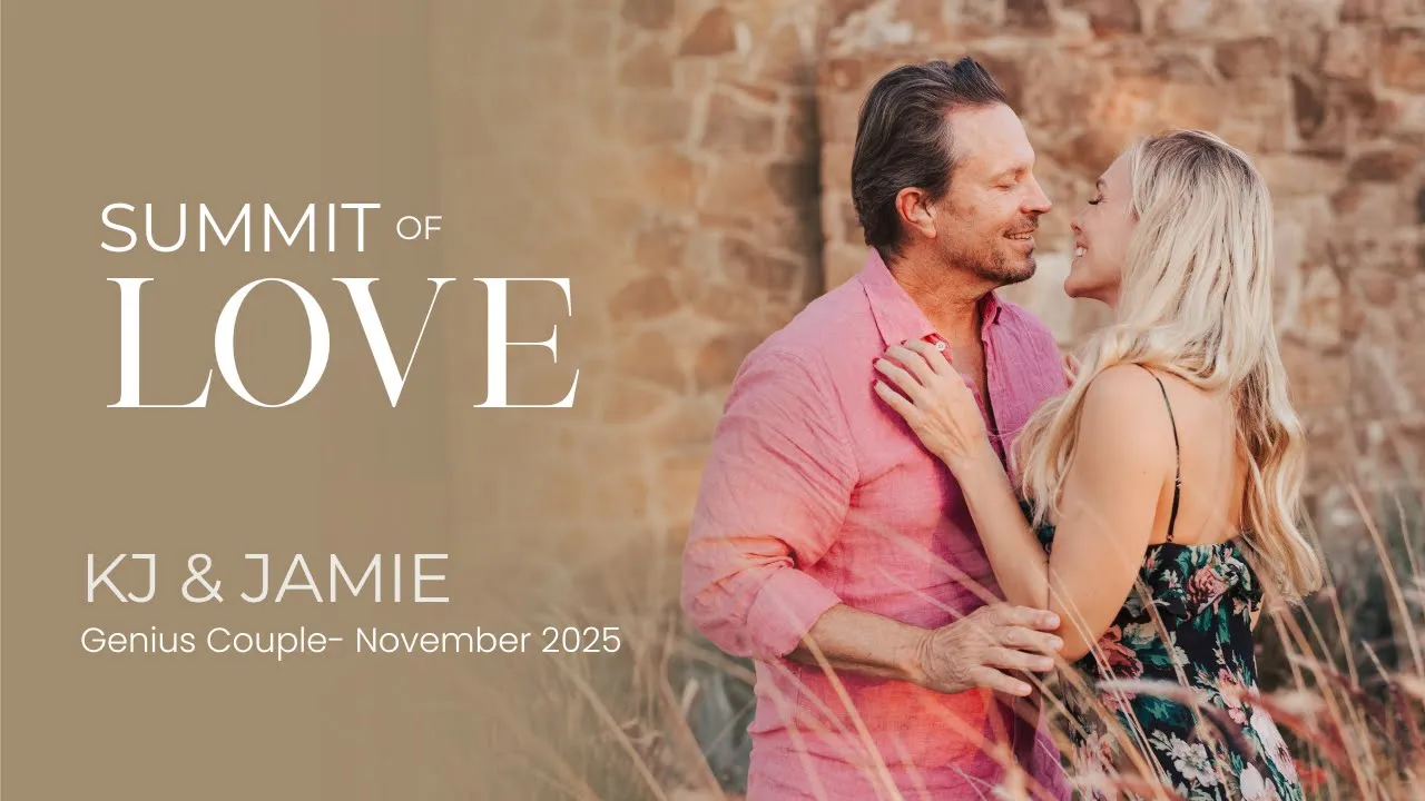 KJ & Jamie 11-25 tells their story about Summit of Love
