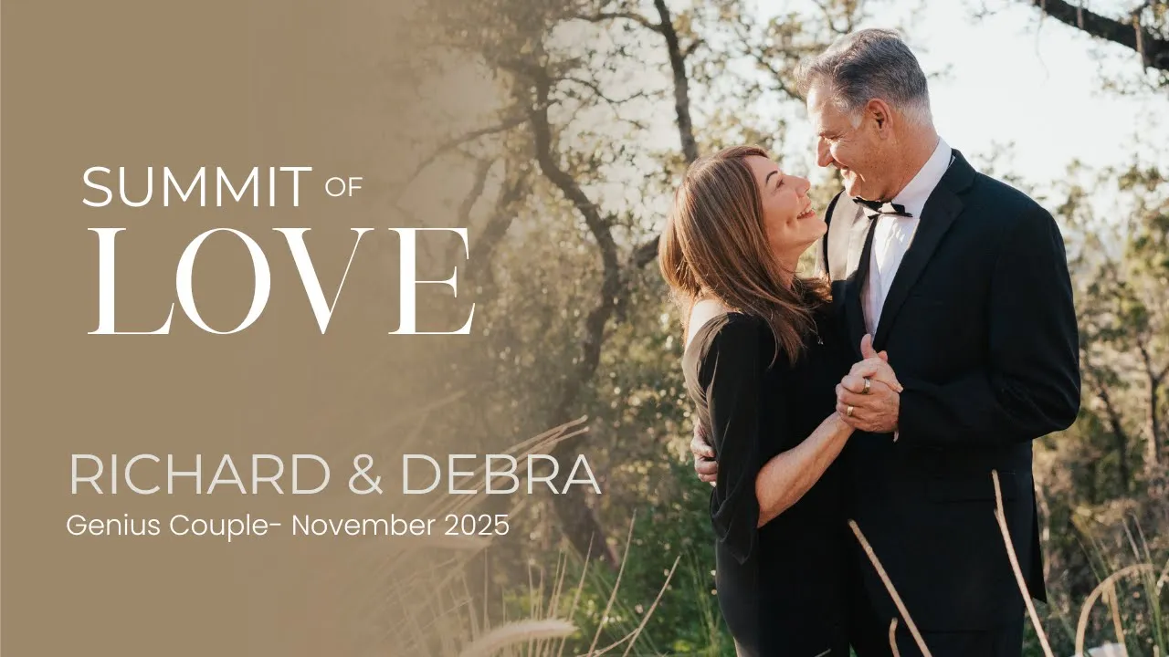 Richard & Debra 11-25 tells their story about Summit of Love