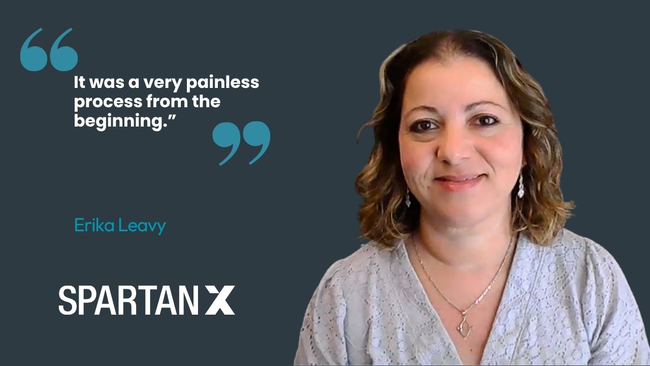 Erika Leavy tells their story about SpartanX