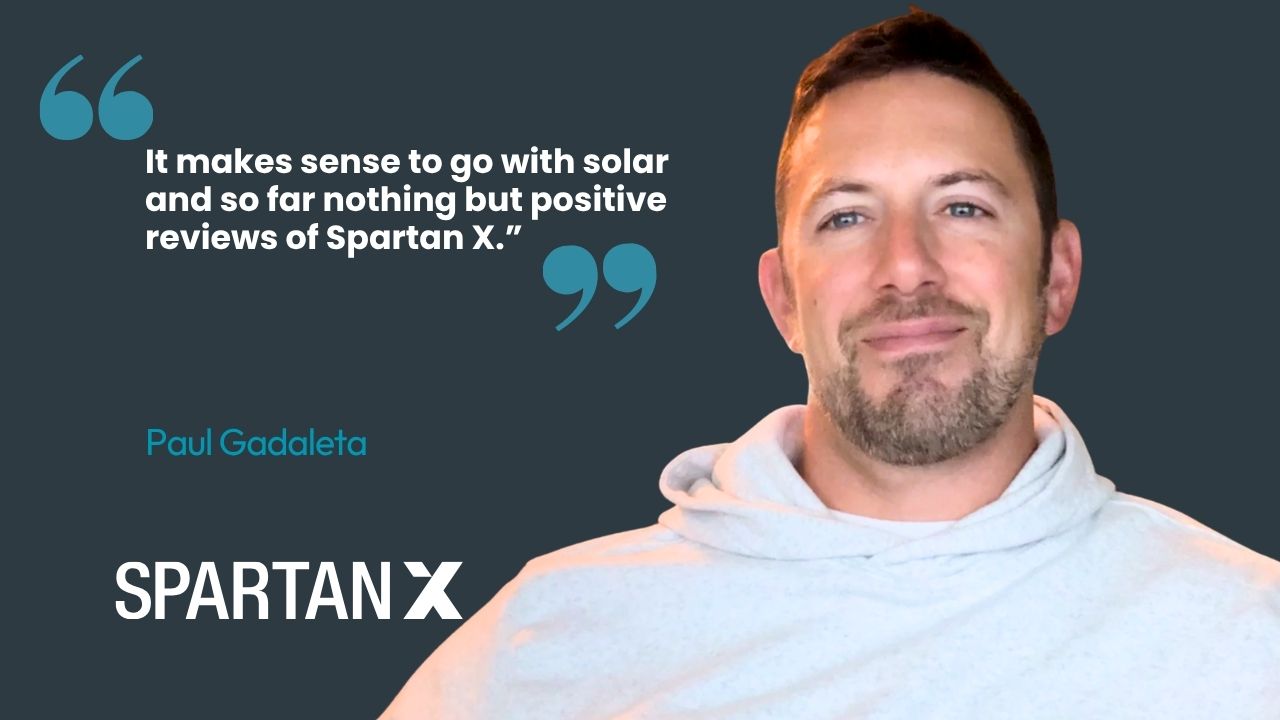 Paul Gadaleta tells their story about SpartanX