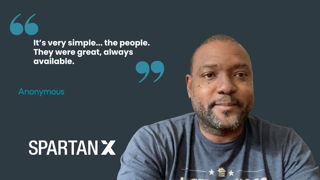 Wycliff Rumble shares their experience with SpartanX