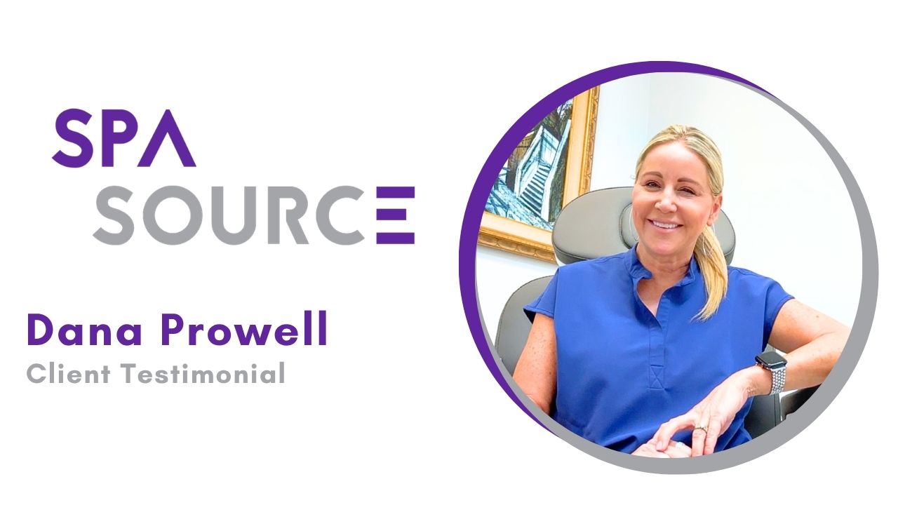 Dana tells their story about SPA SOURCE LLC