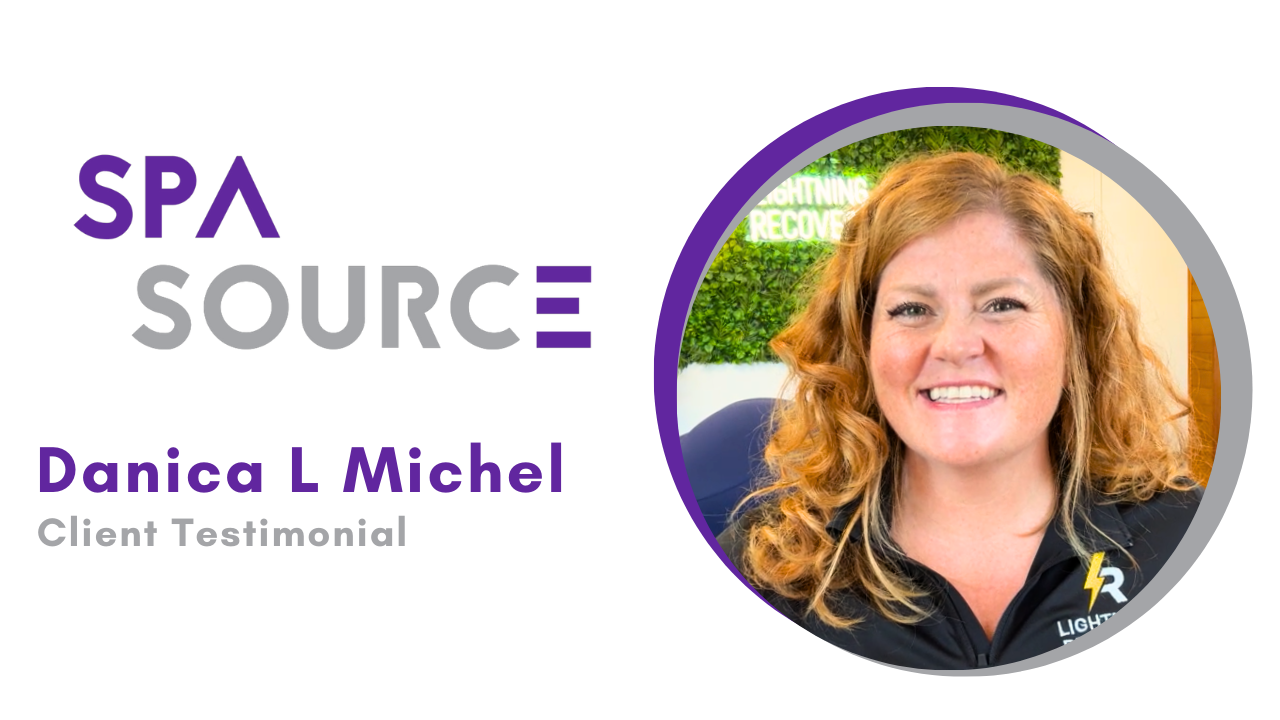 Danica L Michel tells their story about SPA SOURCE LLC