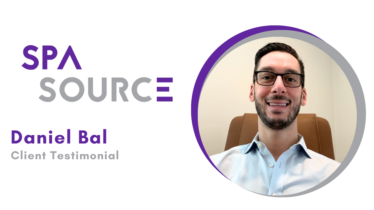 Daniel Bal tells their story about SPA SOURCE LLC