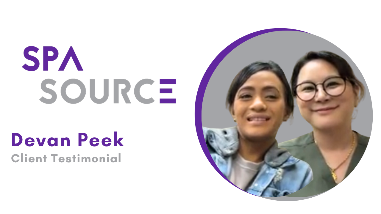 Dr. Young Kwon & Lelah Kaleikini tells their story about SPA SOURCE LLC