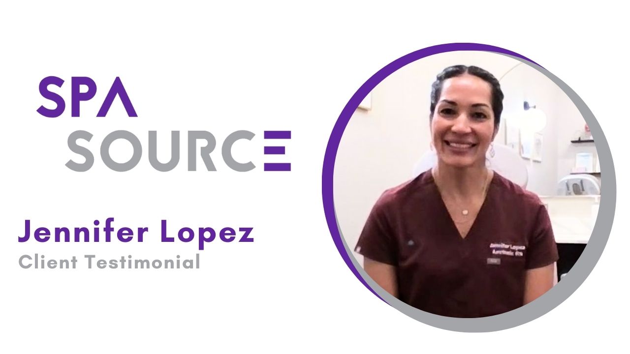 Jennifer Lopez tells their story about SPA SOURCE LLC