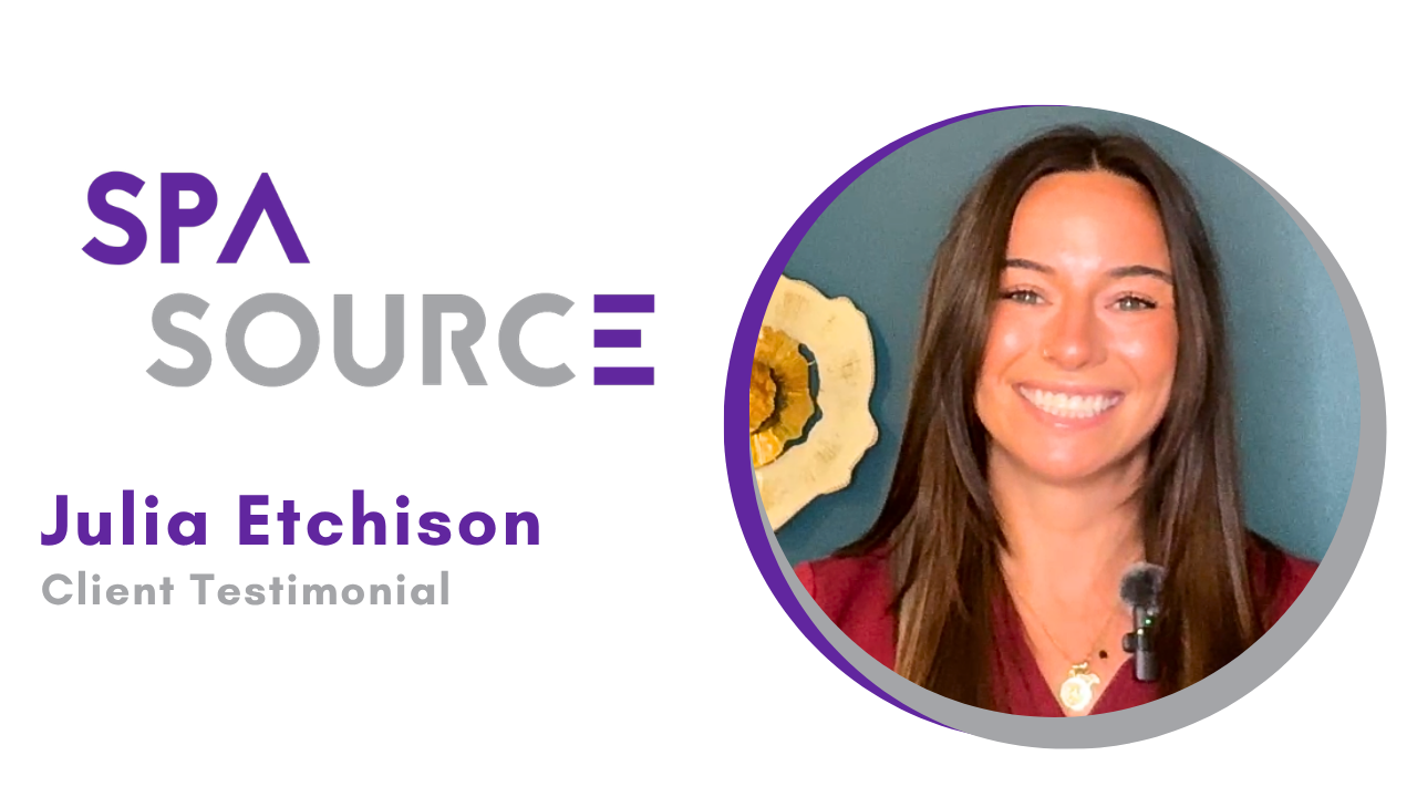 Julia Etchison shares their experience with SPA SOURCE LLC