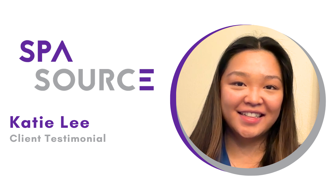 Katie Lee shares their experience with SPA SOURCE LLC