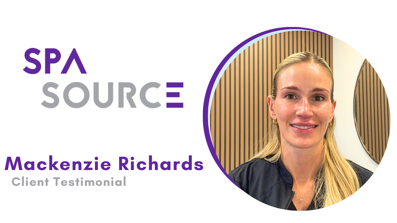 Mackenzie Richards tells their story about SPA SOURCE LLC