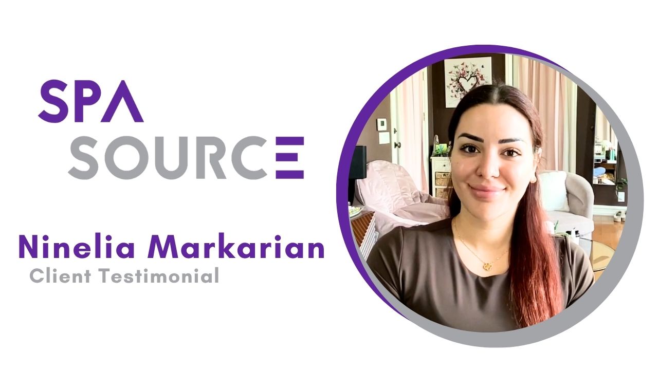 Ninelia Markarian tells their story about SPA SOURCE LLC