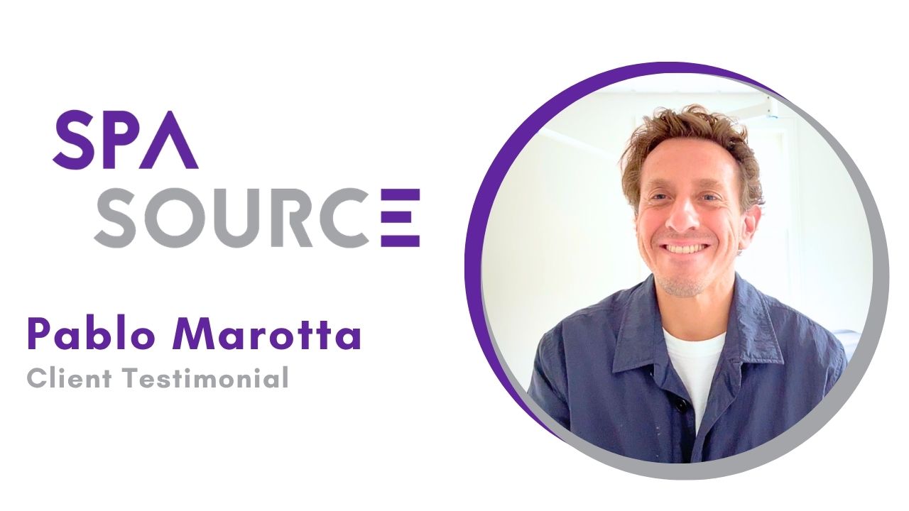 Pablo tells their story about SPA SOURCE LLC