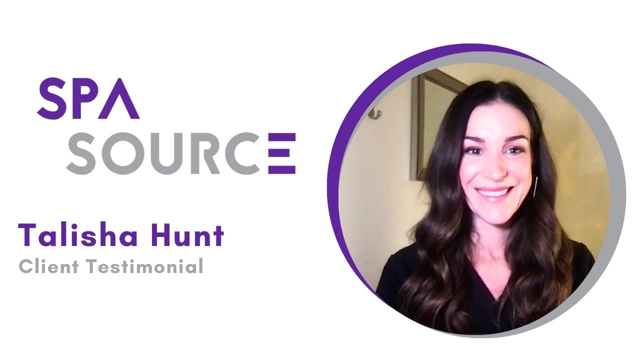 Talisha Hunt tells their story about SPA SOURCE LLC