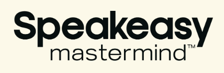 Speakeasy Mastermind logo