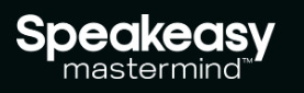 Speakeasy Mastermind logo