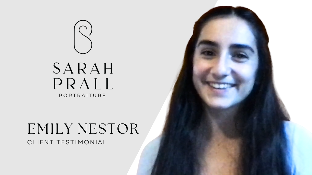 Emily Nestor tells their story about Sarah Prall Portraiture
