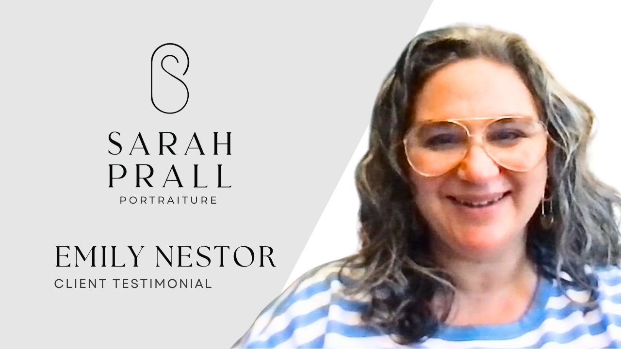 Laura Khoudari tells their story about Sarah Prall Portraiture