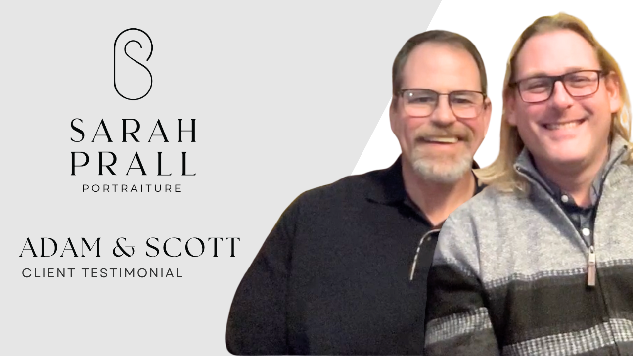 SPP-Adam & Scott tells their story about Sarah Prall Portraiture