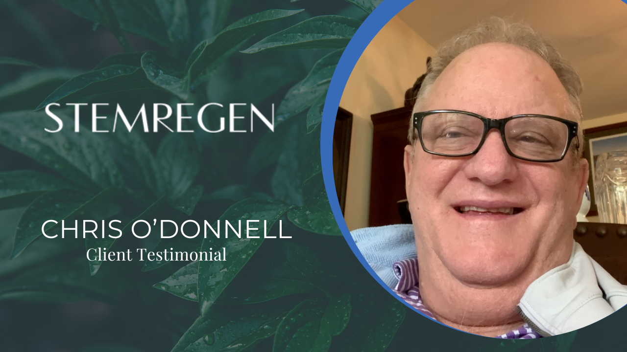 Chris O'Donnell tells their story about STEM Regen