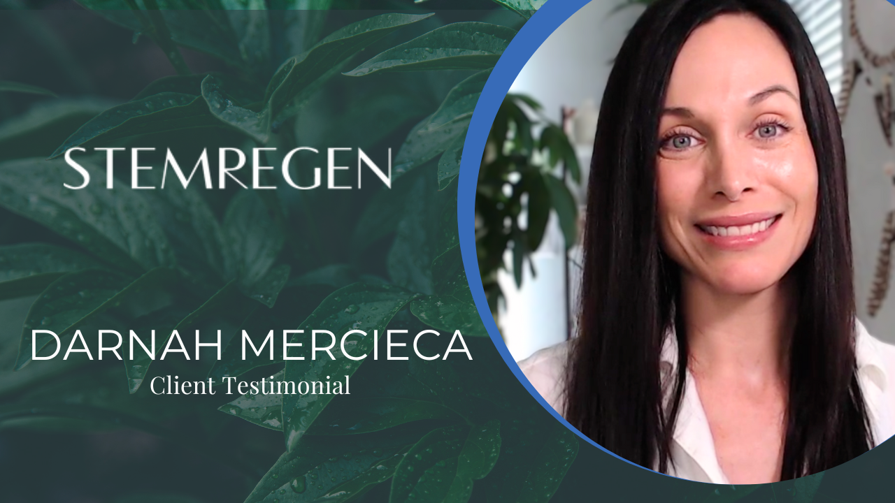 Darnah Mercieca tells their story about STEM Regen