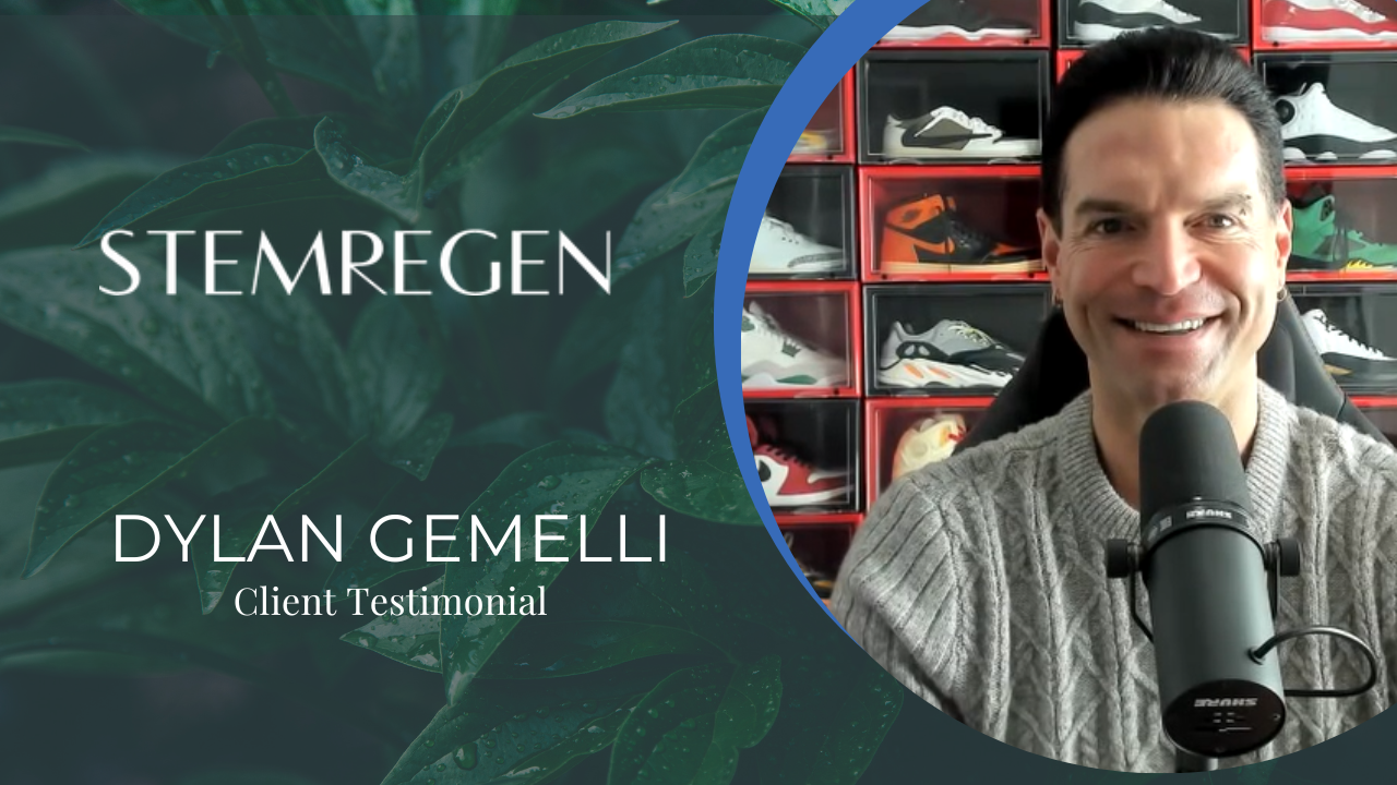 Dylan Gemelli tells their story about STEM Regen