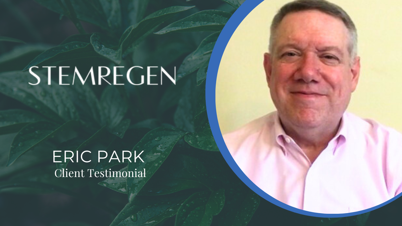 Eric Park tells their story about STEM Regen