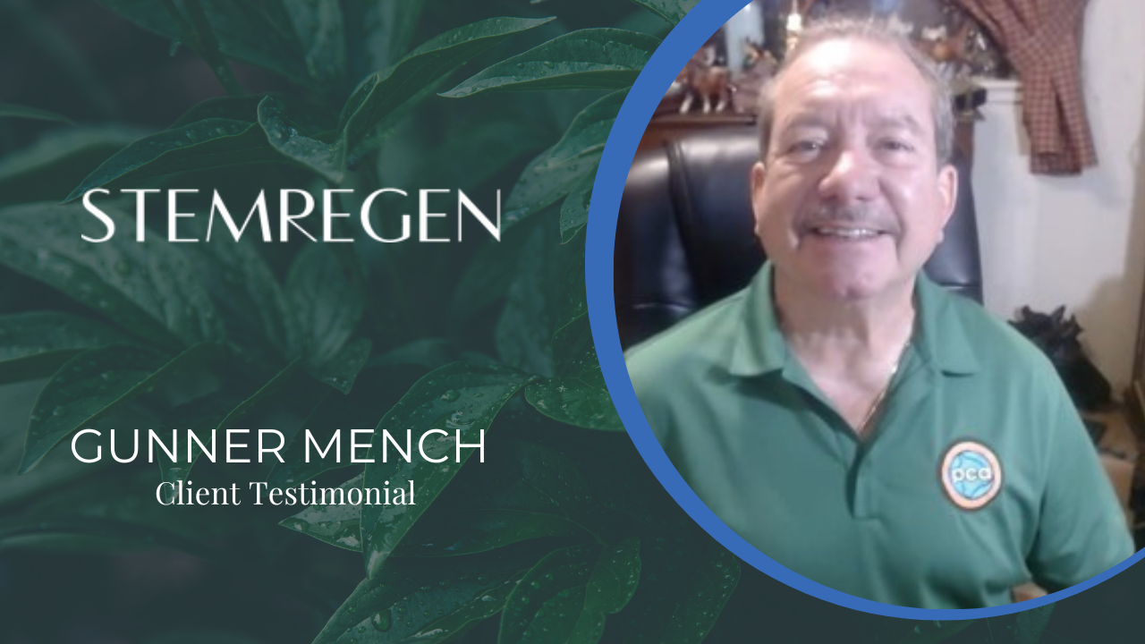 Gunner Mench tells their story about STEM Regen