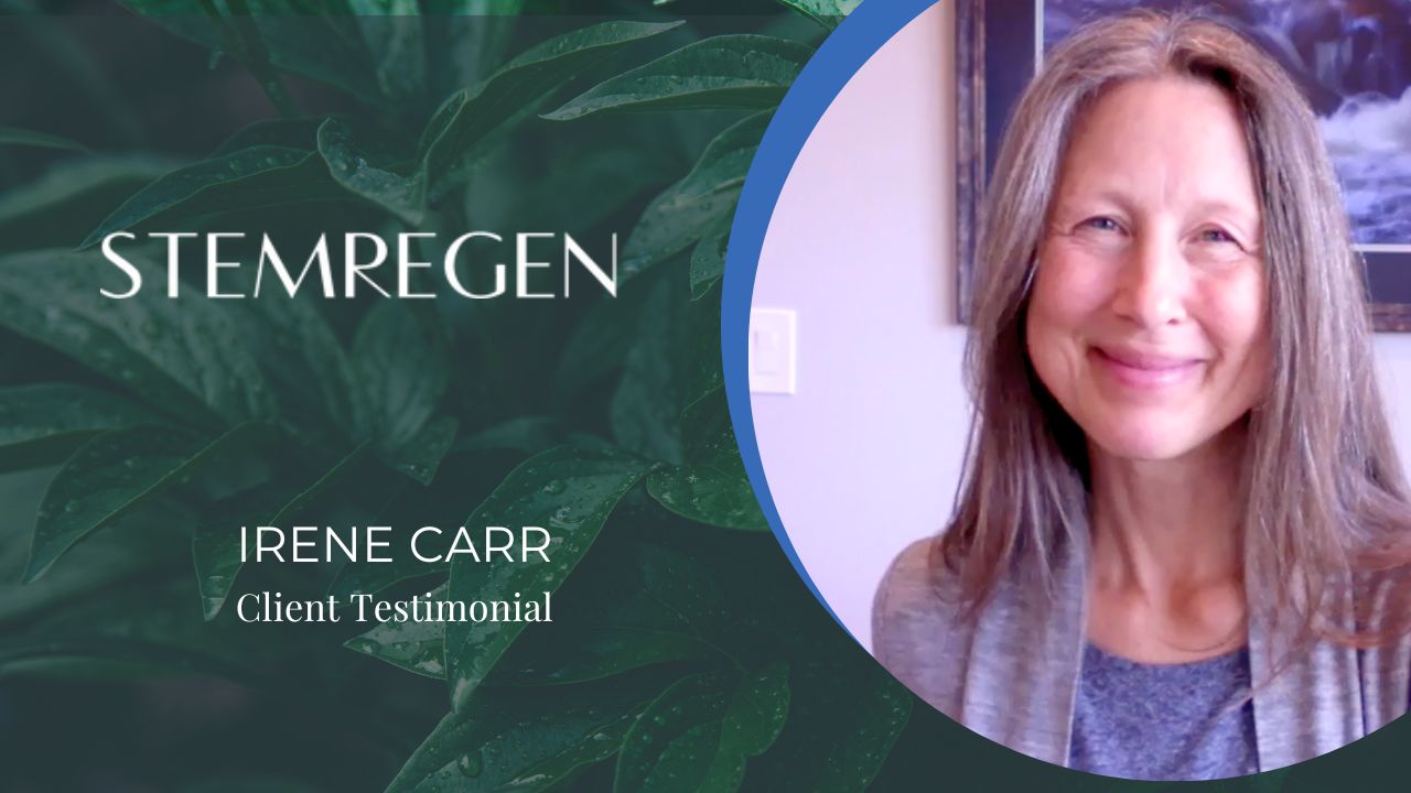 Irene Carr shares their experience with STEM Regen