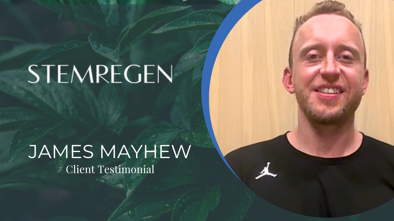 James Mayhew tells their story about STEM Regen
