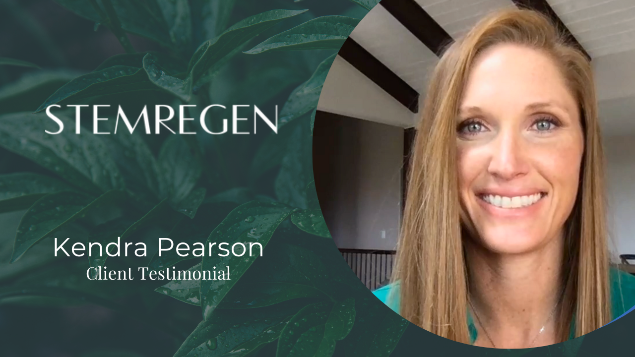 Kendra Pearson tells their story about STEM Regen