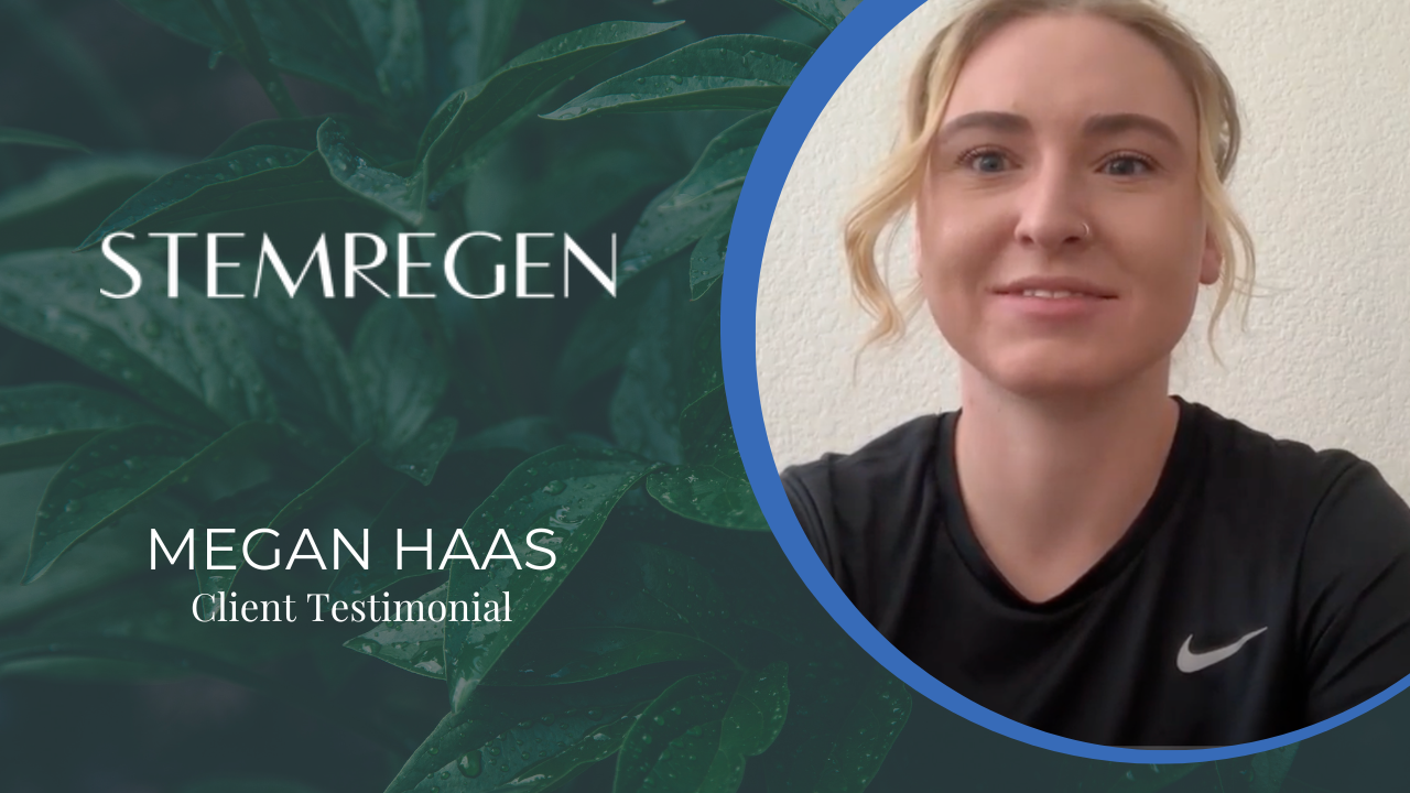 Megan Haas tells their story about STEM Regen