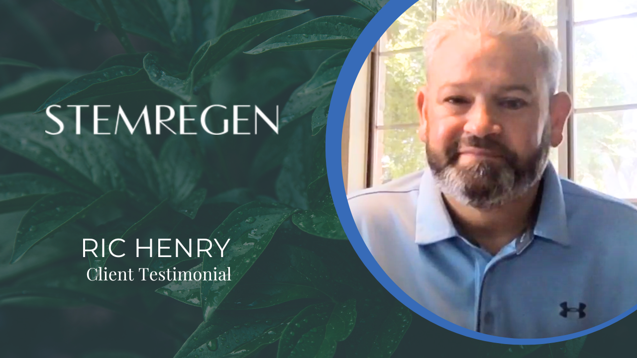 Ric Henry tells their story about STEM Regen