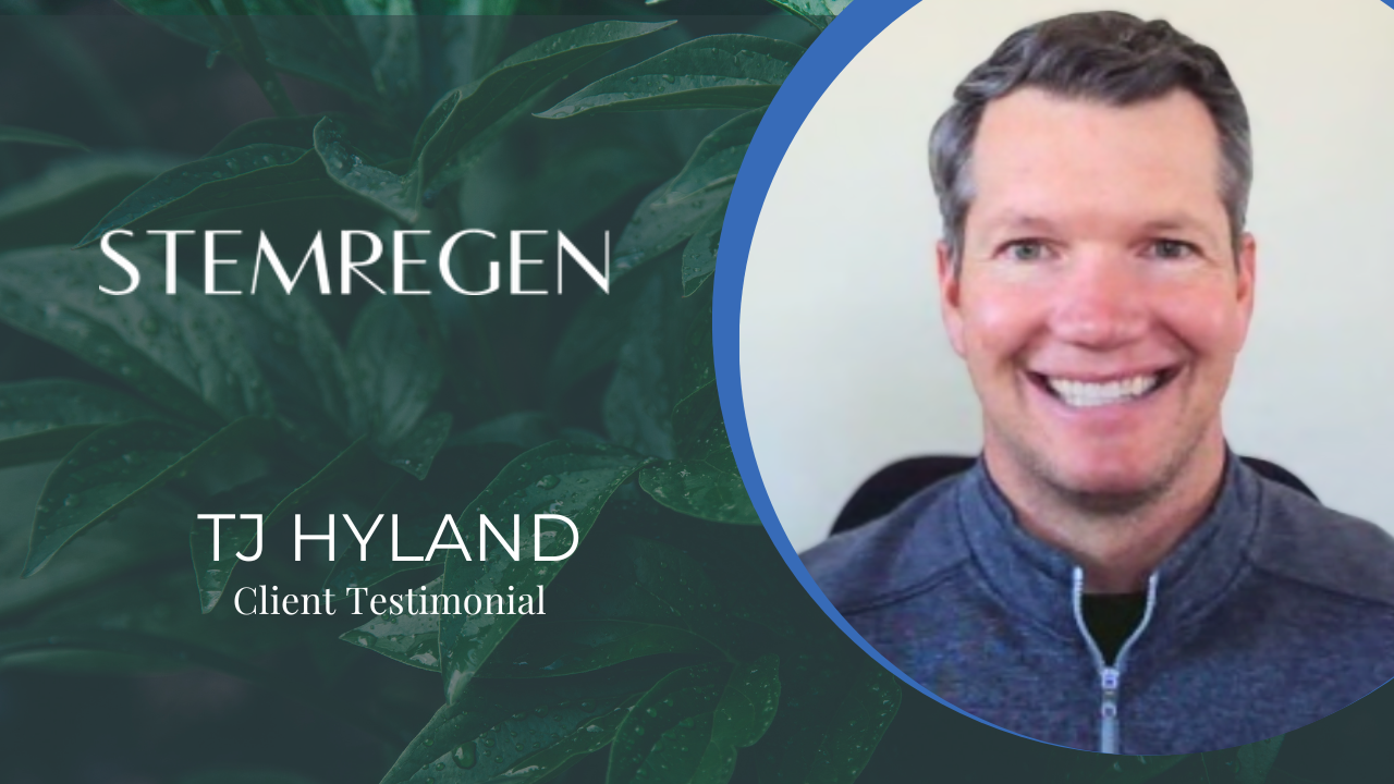 TJ Hyland tells their story about STEM Regen