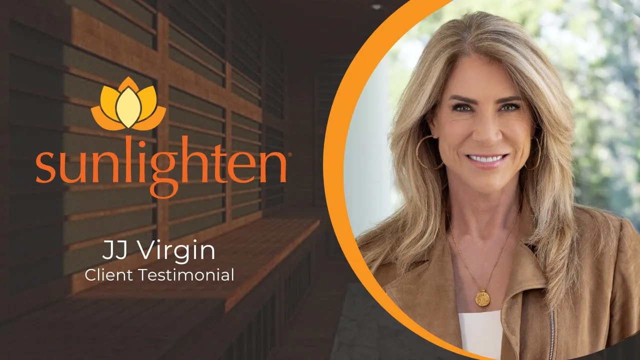 JJ Virgin tells their story about Sunlighten